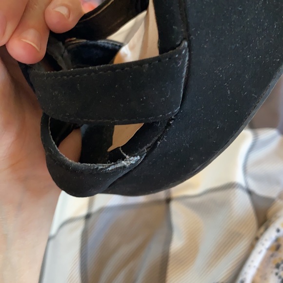 Black wedges size 10 - Picture 5 of 7
